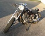 An old VT 500 ratbike